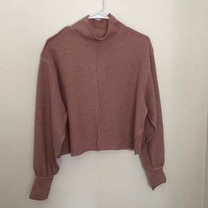 Urban Outfitters Cropped Turtleneck Sweater